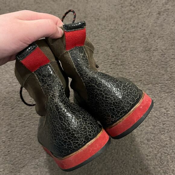 J Shoes Distressed Grunge Streetwear Sneakers - Picture 10 of 11